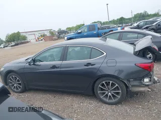 2015 Acura TLX Advance with VIN 19UUB3F72FA005092, listed as a IAAI auction lot 42508850 with 110,853 mi miles and . Bid and sale history available at DreamBid. Image 14.