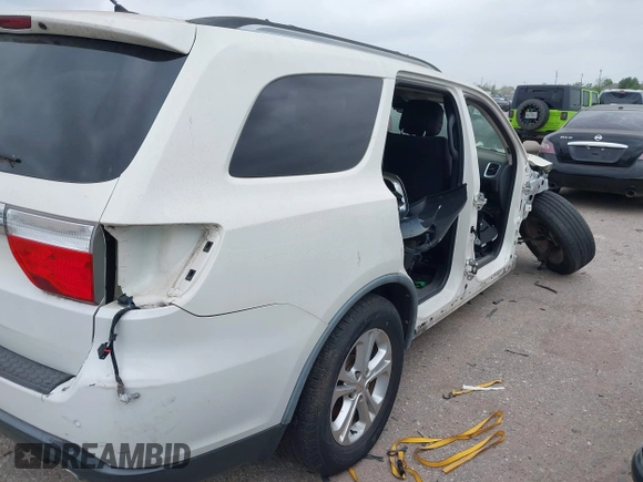 2011 Dodge Durango Crew with VIN 1D4RD4GG1BC633682, listed as a IAAI auction lot 41937478 with Not Provided miles and . Bid and sale history available at DreamBid. Image 14.