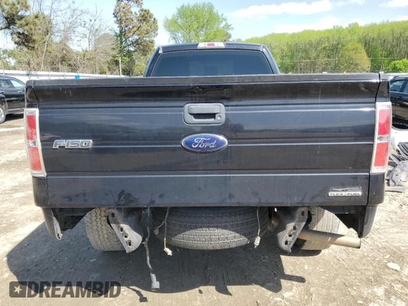 2013 Ford F-150 XL with VIN 1FTMF1CM7DKE09126, listed as a Copart auction lot 51911165 with 97,367 mi miles and Salvage Title. Bid and sale history available at carsss.com. Image 6.