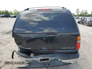 2001 Chevrolet Suburban LS with VIN 3GNEC16T81G168705, listed as a Copart auction lot 71161814 with 183,828 mi miles and Salvage Title. Bid and sale history available at carsss.com. Image 6.