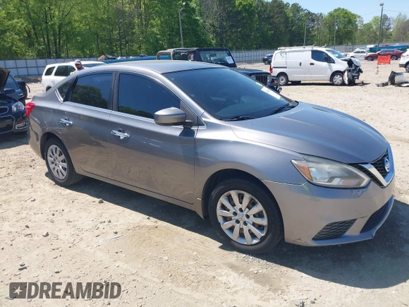 2016 Nissan Sentra SV with VIN 3N1AB7AP7GY313942, listed as a IAAI auction lot 42041890 with 177,502 mi miles and . Bid and sale history available at DreamBid. Image 1.
