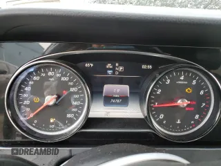 2019 Mercedes-Benz E 300 with VIN WDDZF4KB7KA587487, listed as a Copart auction lot 55629775 with 74,787 mi miles and Clean Title. Bid and sale history available at DreamBid. Image 9.