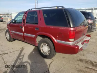 2001 GMC Jimmy SLE with VIN 1GKDT13W912185013, listed as a Copart auction lot 83922514 with 0 mi miles and Salvage Title. Bid and sale history available at carsss.com. Image 2.