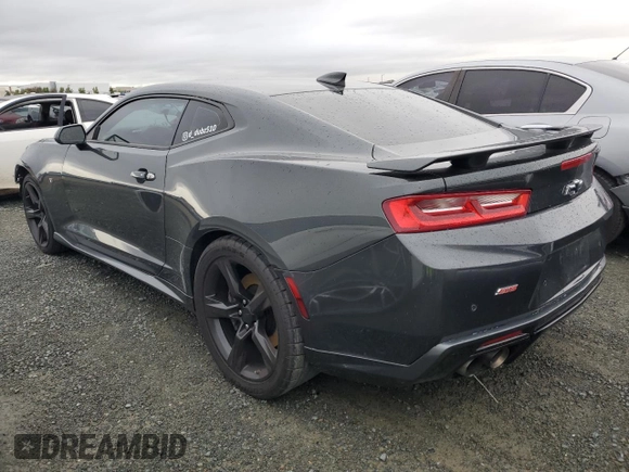 2017 Chevrolet Camaro 2SS with VIN 1G1FG1R73H0176329, listed as a Copart auction lot 73242152 with 23,871 mi miles. Bid and sale history available at carsss.com. Image 3.