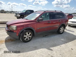 2006 Volvo XC90 with VIN YV4CM592761297819, listed as a Copart auction lot 41848745 with Not Provided miles and Non Repairable. Bid and sale history available at DreamBid. Image 1.