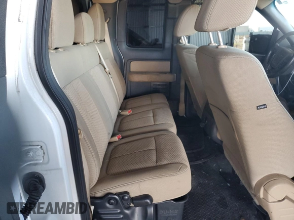 2011 Ford F-150 XL with VIN 1FTFX1CF2BFD40181, listed as a Copart auction lot 43638305 with 168,486 mi miles and Clean Title. Bid and sale history available at carsss.com. Image 10.