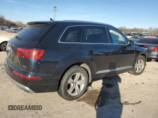 2018 Audi Q7 Premium Plus с VIN WA1LHAF79JD003452, выставлен на аукционе Copart как лот 43827545 с пробегом 61 387 миль миль и Списание • Salvage title. История ставок и продаж доступна на DreamBid. Изображение 3.