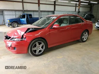 2006 Acura TSX with VIN JH4CL96876C019687, listed as a Copart auction lot 50869705 with 200,699 mi miles and Salvage Title. Bid and sale history available at carsss.com. Image 1.