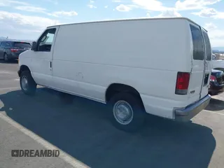 2006 Ford Econoline Cargo with VIN 1FTNE24L56HA73690, listed as a IAAI auction lot 42175802 with Not provided miles and . Bid and sale history available at DreamBid. Image 3.