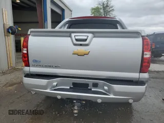 2013 Chevrolet Avalanche LS with VIN 3GNMCEE04DG325726, listed as a Copart auction lot 52709615 with 98,991 mi miles and Salvage title. Bid and sale history available at DreamBid. Image 6.