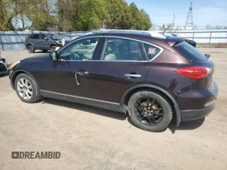 2008 Infiniti EX Journey with VIN JNKAJ09F78M361995, listed as a Copart auction lot 54568975 with 293,688 mi miles and Clean Title. Bid and sale history available at DreamBid. Image 2.