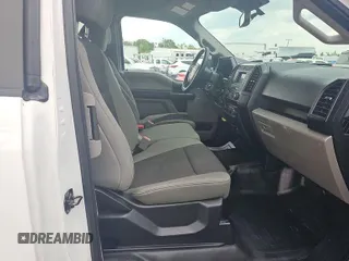 2020 Ford F-150 XL with VIN 1FTEX1CP9LKE26200, listed as a IAAI auction lot 42295681 with 88,469 mi miles and . Bid and sale history available at DreamBid. Image 1.