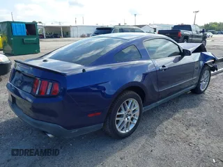 2012 Ford Mustang Premium with VIN 1ZVBP8AM8C5276970, listed as a IAAI auction lot 41195671 with 88,420 mi miles and . Bid and sale history available at DreamBid. Image 4.