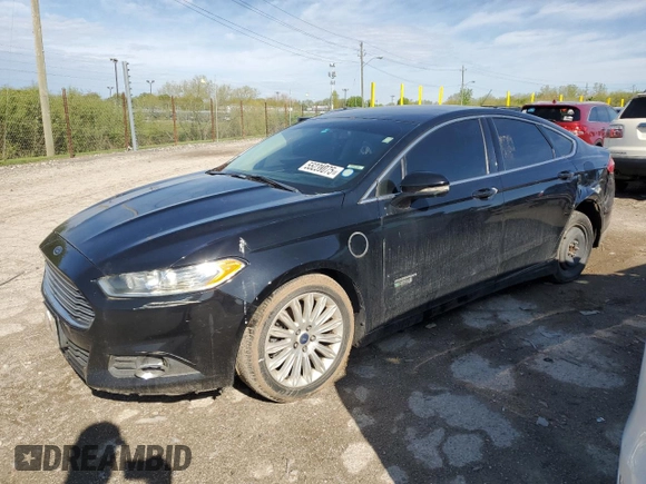 2016 Ford Fusion Energi SE Luxury with VIN 3FA6P0PU1GR349120, listed as a Copart auction lot 55239075 with 166,990 mi miles and Clean Title. Bid and sale history available at carsss.com. Image 1.