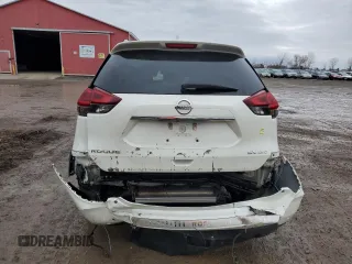 2019 Nissan Rogue SL with VIN 5N1AT2MV3KC778531, listed as a Copart auction lot 85290004 with 74,505 mi miles and Salvage Title. Bid and sale history available at carsss.com. Image 6.