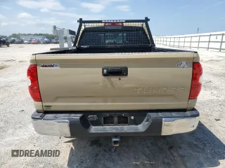 2019 Toyota Tundra 2WD SR with VIN 5TFRY5F12KX255451, listed as a Copart auction lot 65148134 with 35,848 mi miles and Salvage Title. Bid and sale history available at carsss.com. Image 6.