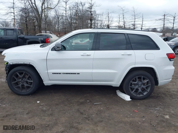 2021 Jeep Grand Cherokee Limited X with VIN 1C4RJFBG9MC623235, listed as a IAAI auction lot 41728457 with 38,950 mi miles. Bid and sale history available at carsss.com. Image 14.