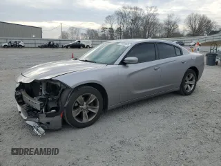 2018 Dodge Charger SXT Plus with VIN 2C3CDXHG2JH125031, listed as a Copart auction lot 46999985 with 168,698 mi miles and Salvage Title. Bid and sale history available at carsss.com. Image 1.