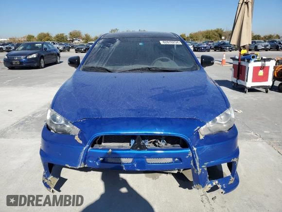 2017 Mitsubishi Lancer ES with VIN JA32U2FU4HU010987, listed as a Copart auction lot 82870254 with 102,654 mi miles and Clean Title. Bid and sale history available at carsss.com. Image 5.