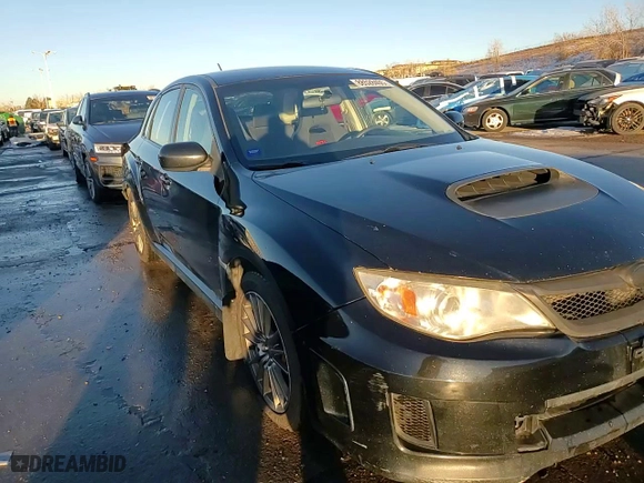 2013 Subaru Impreza Sedan WRX WRX with VIN JF1GV7E6XDG002718, listed as a Copart auction lot 88528405 with 134,495 mi miles and Salvage Title. Bid and sale history available at carsss.com. Image 13.