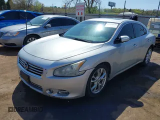 2013 Nissan Maxima SV with VIN 1N4AA5AP4DC828945, listed as a IAAI auction lot 41995127 with 169,754 mi miles and . Bid and sale history available at DreamBid. Image 17.