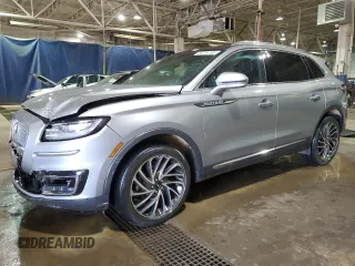 2020 Lincoln Nautilus Reserve z VIN 2LMPJ8KP9LBL02877, wystawiony jako Copart lot #50734795 z przebiegiem 38 089 mil mil oraz Szkoda całkowita • Salvage title. Historia ofert i sprzedaży dostępna na DreamBid. Obrazek 1.