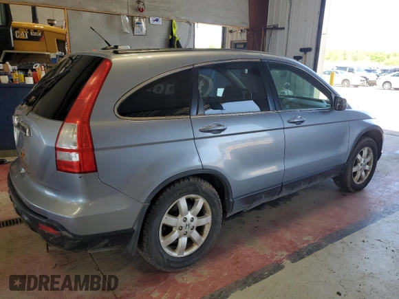 2008 Honda CR-V EX-L with VIN JHLRE48748C030195, listed as a Copart auction lot 57140575 with 212,549 mi miles and Clean Title. Bid and sale history available at DreamBid. Image 3.