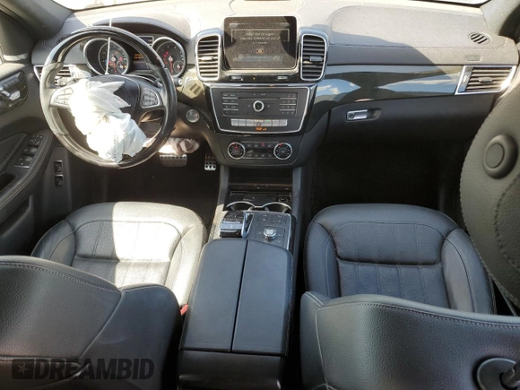 2017 Mercedes-Benz GLS with VIN 4JGDF6EE5HA920148, listed as a Copart auction lot 53545475 with 125,344 mi miles and Salvage Title. Bid and sale history available at carsss.com. Image 8.