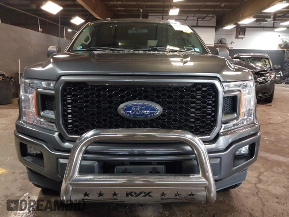 2018 Ford F-150 XL with VIN 1FTEW1EP5JFC37436, listed as a IAAI auction lot 41807561 with 133,159 mi miles and . Bid and sale history available at carsss.com. Image 12.