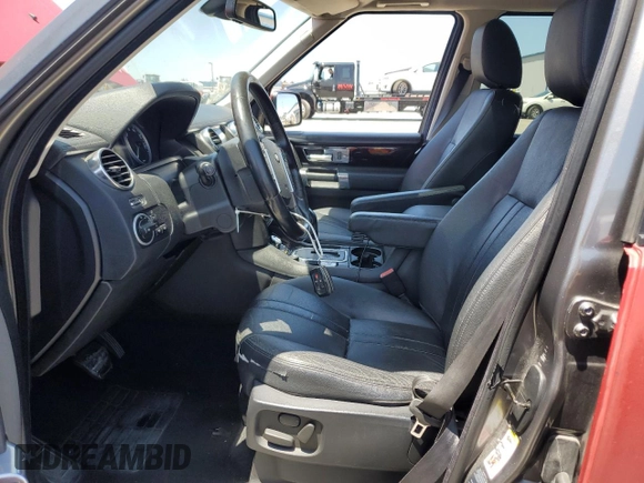 2010 Land Rover LR4 HSE with VIN SALAM2D44AA542417, listed as a Copart auction lot 57616475 with 183,093 mi miles and Clean title. Bid and sale history available at DreamBid. Image 7.