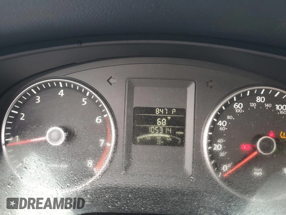 2012 Volkswagen Jetta SE с VIN 3VWDX7AJ6CM334691, выставлен на аукционе Copart как лот 48074335 с пробегом 105 314 миль миль и Списание • Salvage title. История ставок и продаж доступна на DreamBid. Изображение 9.