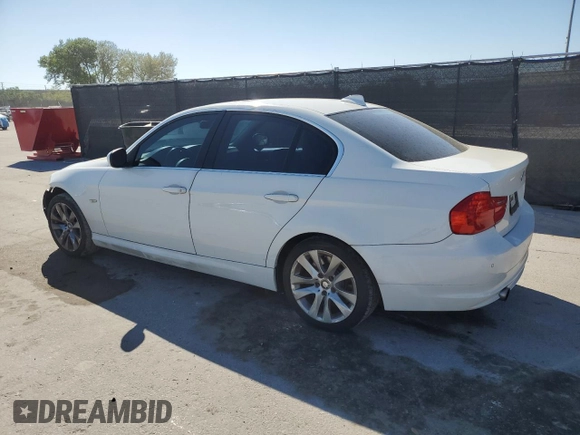 2009 BMW 3 Series 335i with VIN WBAPM73559E191995, listed as a Copart auction lot 48513075 with 150,056 mi miles and Salvage title. Bid and sale history available at DreamBid. Image 2.