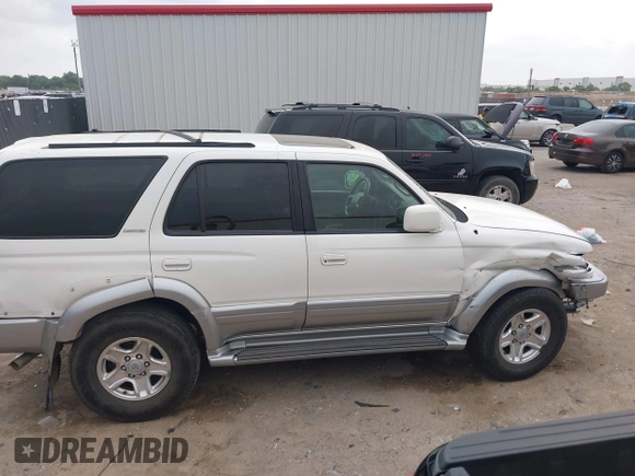 1999 Toyota 4Runner Limited z VIN JT3GN87R5X0118188, wystawiony jako IAAI lot #42278491 z przebiegiem 110 273 mil mil oraz . Historia ofert i sprzedaży dostępna na DreamBid. Obrazek 13.