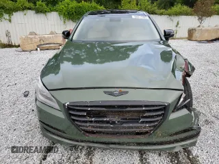 2015 Hyundai Genesis 3.8L with VIN KMHGN4JE0FU034132, listed as a Copart auction lot 56011995 with 206,517 mi miles and Clean Title. Bid and sale history available at DreamBid. Image 5.