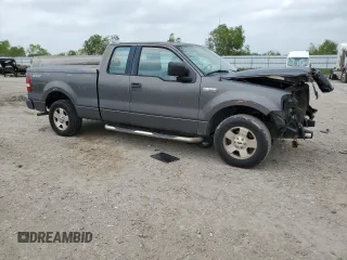 2005 Ford F-150 STX with VIN 1FTRX12W95FB29630, listed as a Copart auction lot 51156355 with 197,091 mi miles and Salvage Title. Bid and sale history available at carsss.com. Image 4.