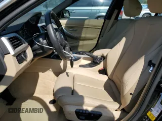 2015 BMW 3 Series 320i xDrive with VIN WBA3C3C51FK203468, listed as a Copart auction lot 60541515 with 19,476 mi miles and Salvage title. Bid and sale history available at DreamBid. Image 7.