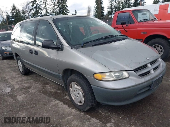 1997 Dodge Caravan Sport with VIN 2B4GP44R1VR300912, listed as a IAAI auction lot 41890418 with 203,531 mi miles and . Bid and sale history available at carsss.com. Image 1.