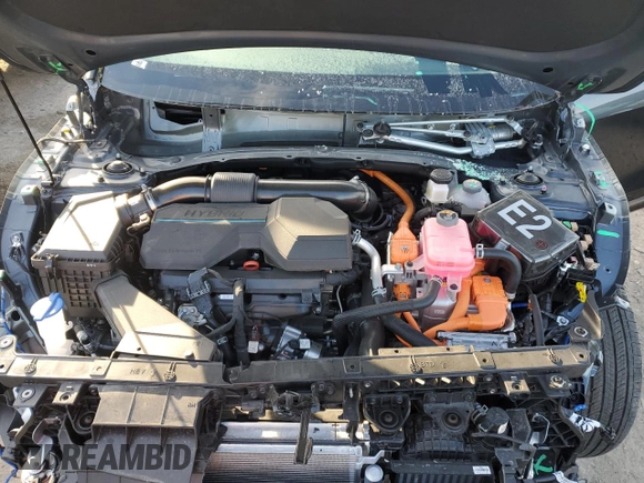 2024 Kia Sportage SX-Prestige with VIN KNDPXCDGXR7138572, listed as a Copart auction lot 84410594 with 5,986 mi miles and Salvage title. Bid and sale history available at DreamBid. Image 12.