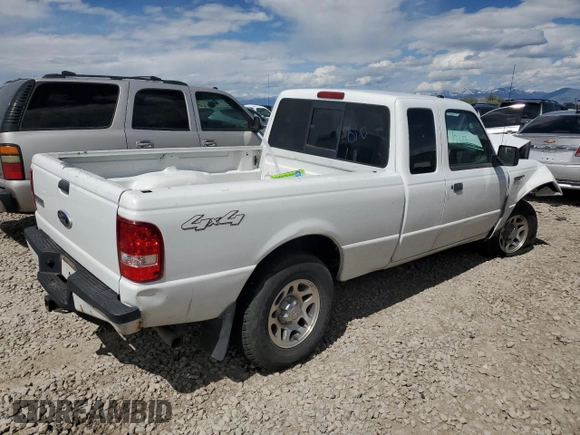 2010 Ford Ranger XLT with VIN 1FTLR4FE9APA13979, listed as a Copart auction lot 56779315 with Not provided miles and Salvage title. Bid and sale history available at DreamBid. Image 3.