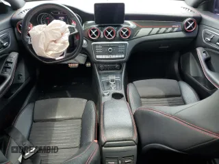 2018 Mercedes-Benz CLA 45 AMG z VIN WDDSJ5CB7JN566442, wystawiony jako Copart lot #57353115 z przebiegiem 90 555 mil mil oraz Szkoda całkowita • Salvage title. Historia ofert i sprzedaży dostępna na DreamBid. Obrazek 8.