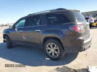 2016 GMC Acadia SLT with VIN 1GKKRRKD1GJ267580, listed as a Copart auction lot 49862045 with 170,928 mi miles and Salvage Title. Bid and sale history available at carsss.com. Image 2.