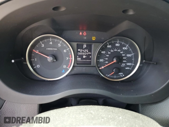 2016 Subaru Impreza Special Sports Premium with VIN JF1GPAP65G8294054, listed as a Copart auction lot 55115705 with 89,904 mi miles and Salvage title. Bid and sale history available at DreamBid. Image 9.