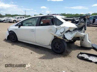 2015 Toyota Prius Four with VIN JTDKN3DU8F1885592, listed as a Copart auction lot 62316715 with 339,345 mi miles and Salvage title. Bid and sale history available at DreamBid. Image 2.