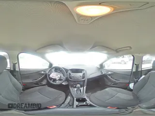2018 Ford Focus SE with VIN 1FADP3F27JL264670, listed as a Copart auction lot 57184815 with 35,187 mi miles and Salvage title. Bid and sale history available at DreamBid. Image 15.