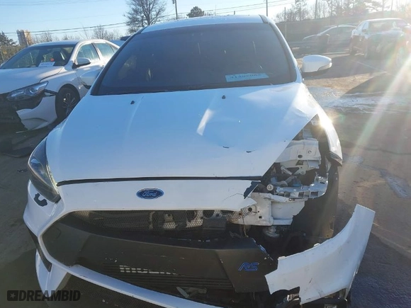 2017 Ford Focus RS with VIN WF0DP3TH8H4120064, listed as a IAAI auction lot 41295085 with NaN miles. Bid and sale history available at carsss.com. Image 13.