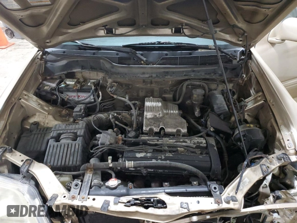 2001 Honda CR-V SE z VIN JHLRD18721S000738, wystawiony jako Copart lot #56387385 z przebiegiem 214 711 mil mil oraz Szkoda całkowita • Salvage title. Historia ofert i sprzedaży dostępna na DreamBid. Obrazek 12.