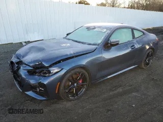 2023 BMW 4 Series 430i xDrive with VIN WBA73AP03PCL76456, listed as a Copart auction lot 41423564 with 10,889 mi miles and . Bid and sale history available at DreamBid. Image 1.