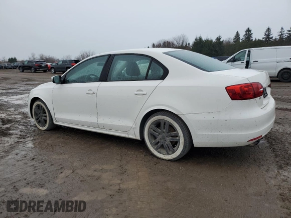 2011 Volkswagen Jetta Sedan SE with VIN 3VWDX7AJ8BM100101, listed as a Copart auction lot 75531704 with 252,883 mi miles and Clean Title. Bid and sale history available at carsss.com. Image 2.