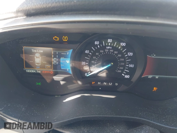 2018 Ford Fusion SE with VIN 3FA6P0HD1JR227721, listed as a IAAI auction lot 41587967 with 180,084 mi miles. Bid and sale history available at carsss.com. Image 7.