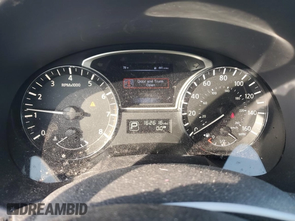 2015 Nissan Altima 2.5 SL with VIN 1N4AL3AP2FC255741, listed as a Copart auction lot 50892755 with 162,616 mi miles and Salvage Title. Bid and sale history available at carsss.com. Image 9.